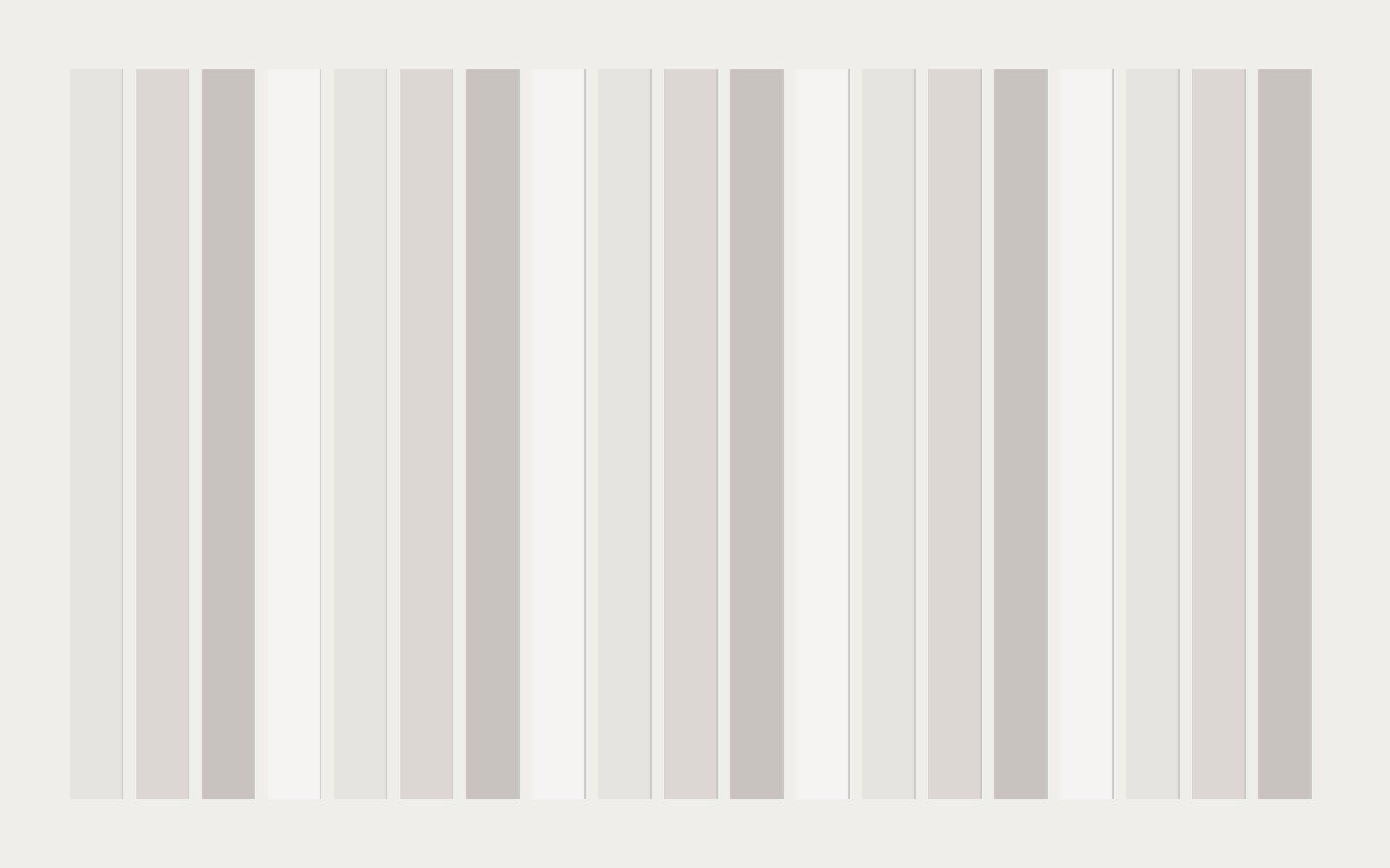 Vertical kit-kat feature tiles